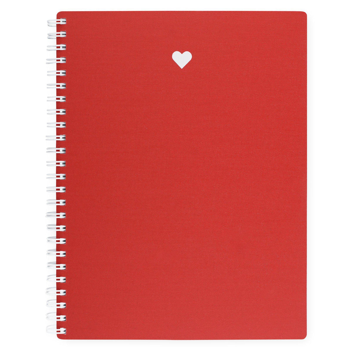 Strawberry Heart Blank Notebook – Altar Tattoo
