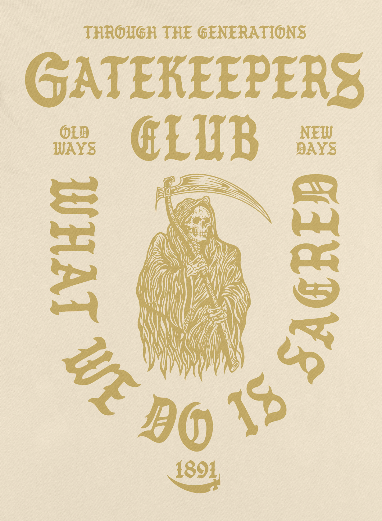 Gatekeepers Club T-Shirt
