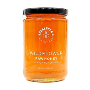 RAW WILDFLOWER HONEY