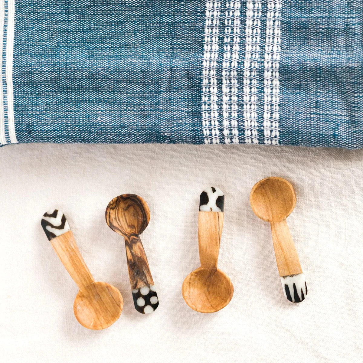 Olive Wood Teaspons