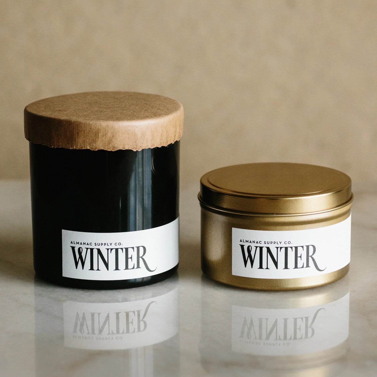 Winter Candle | 7oz Tin