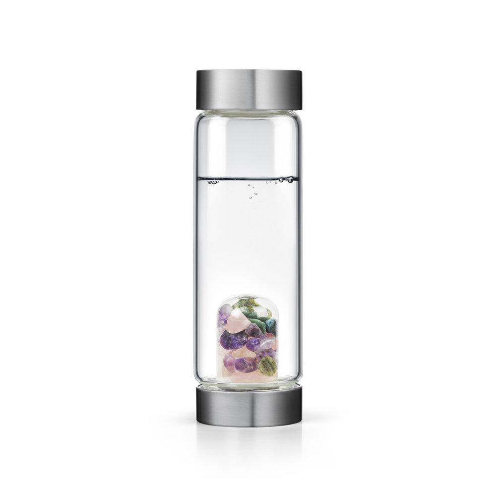 Crystal Charged Water Bottles