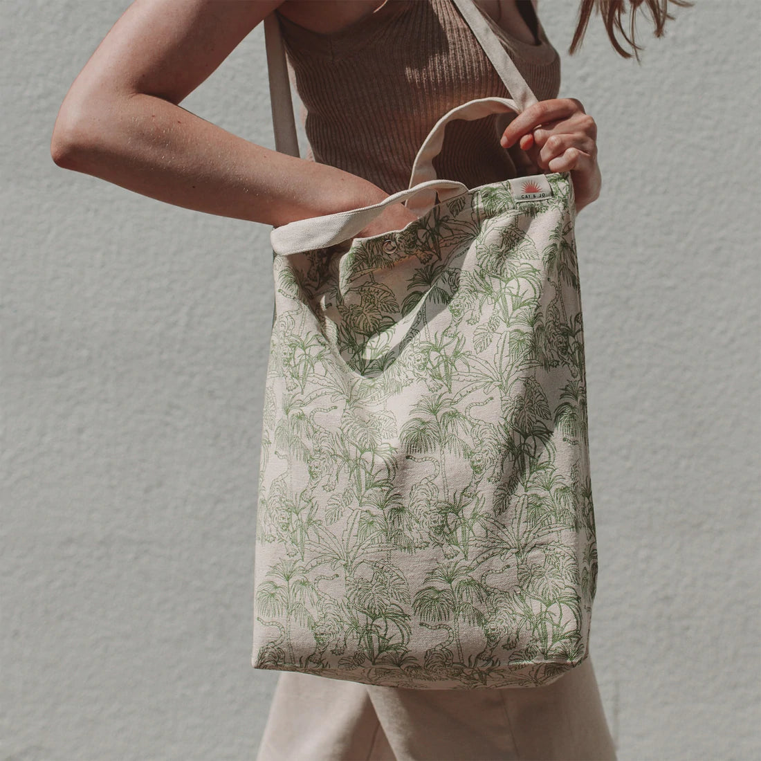 Jungle Print Everyday Bag