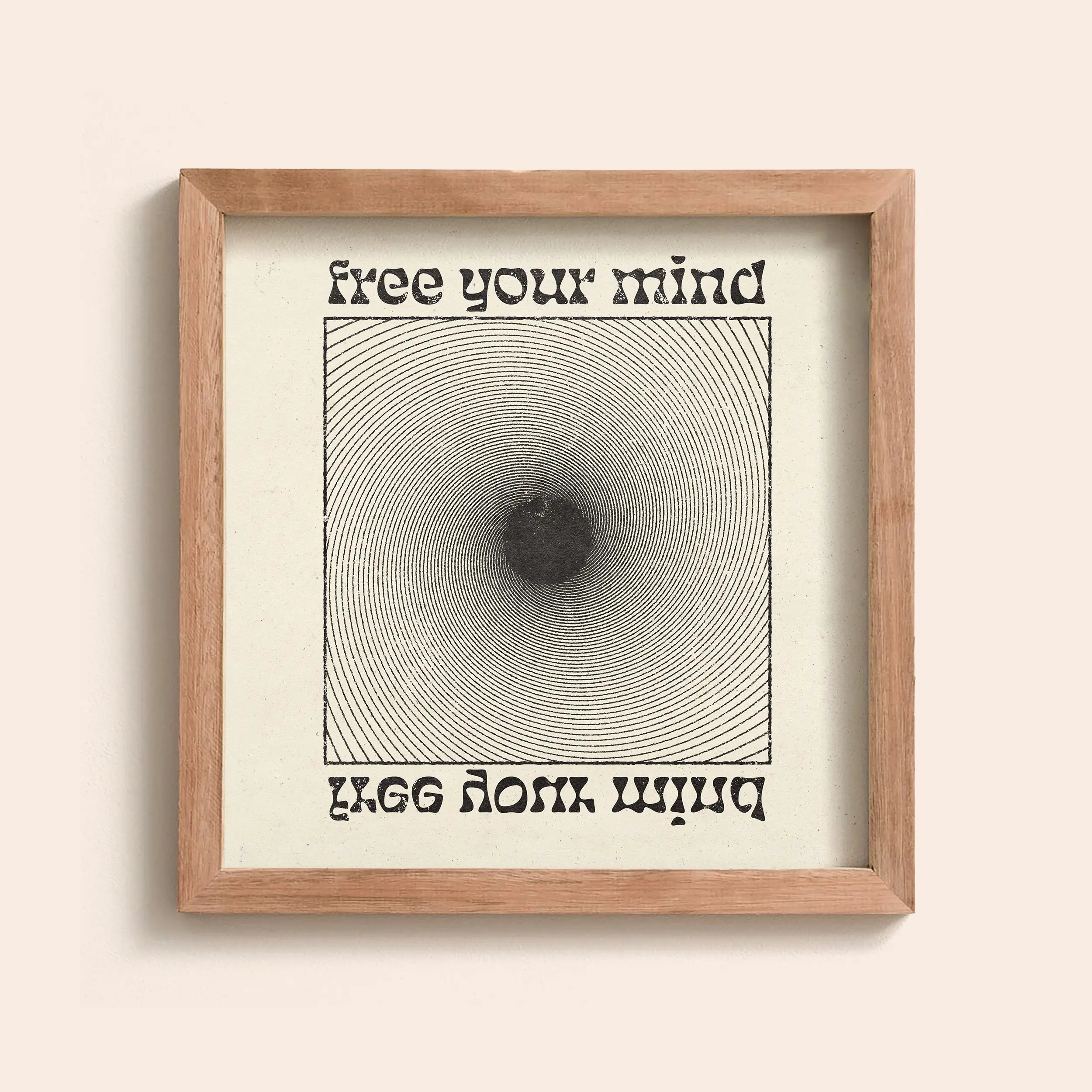 'Free Your Mind' Print | 12x12