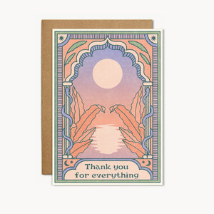 'Thank You For Everything' Card