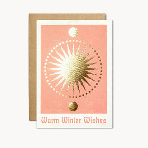 'Warm Winter Wishes' Card
