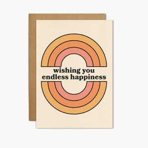 'Wishing You Endless Happiness' Card