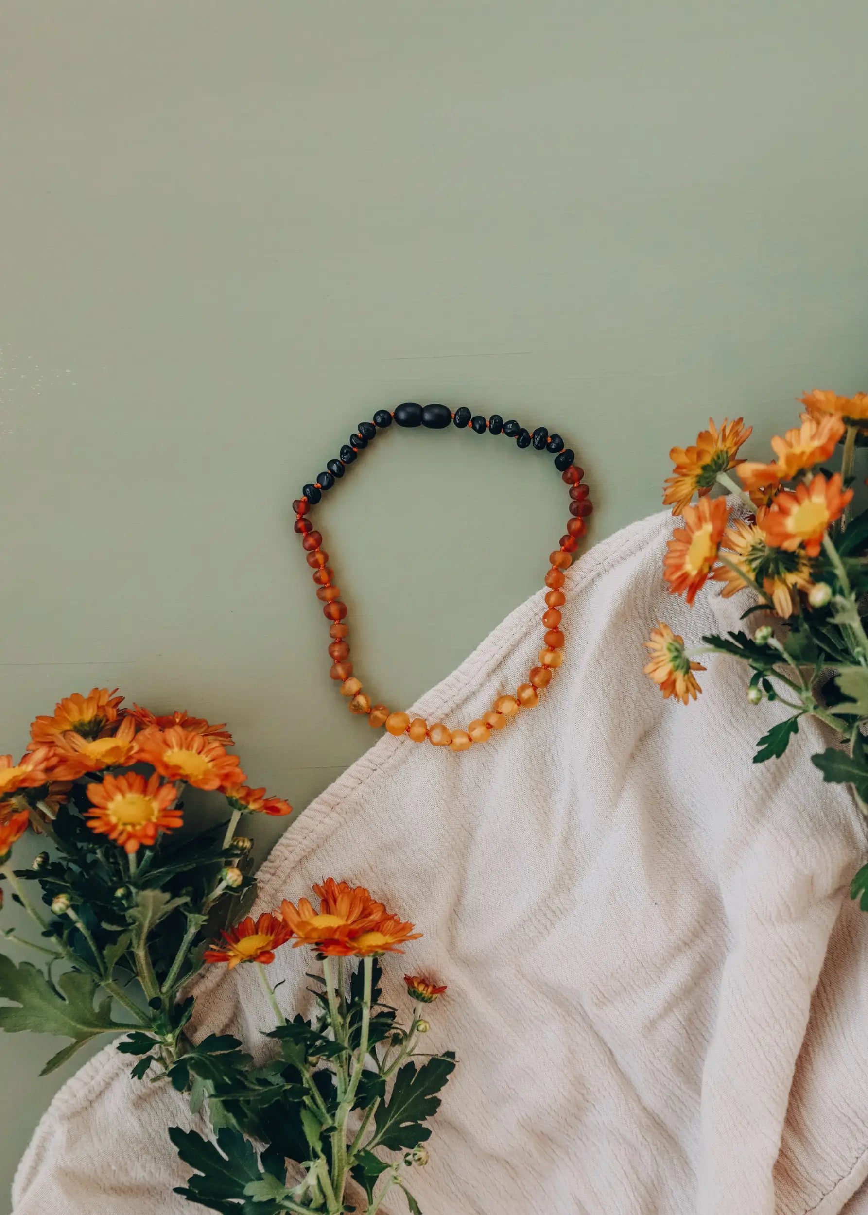 Raw Ombre Amber | Necklace