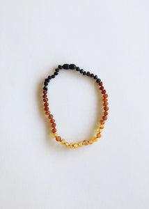 Raw Ombre Amber | Necklace