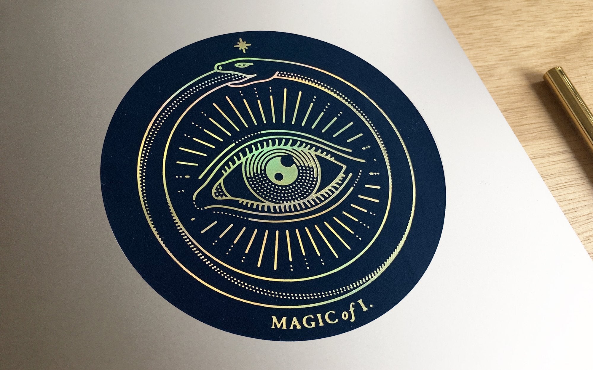 MAGIC of I. Darkness Sticker