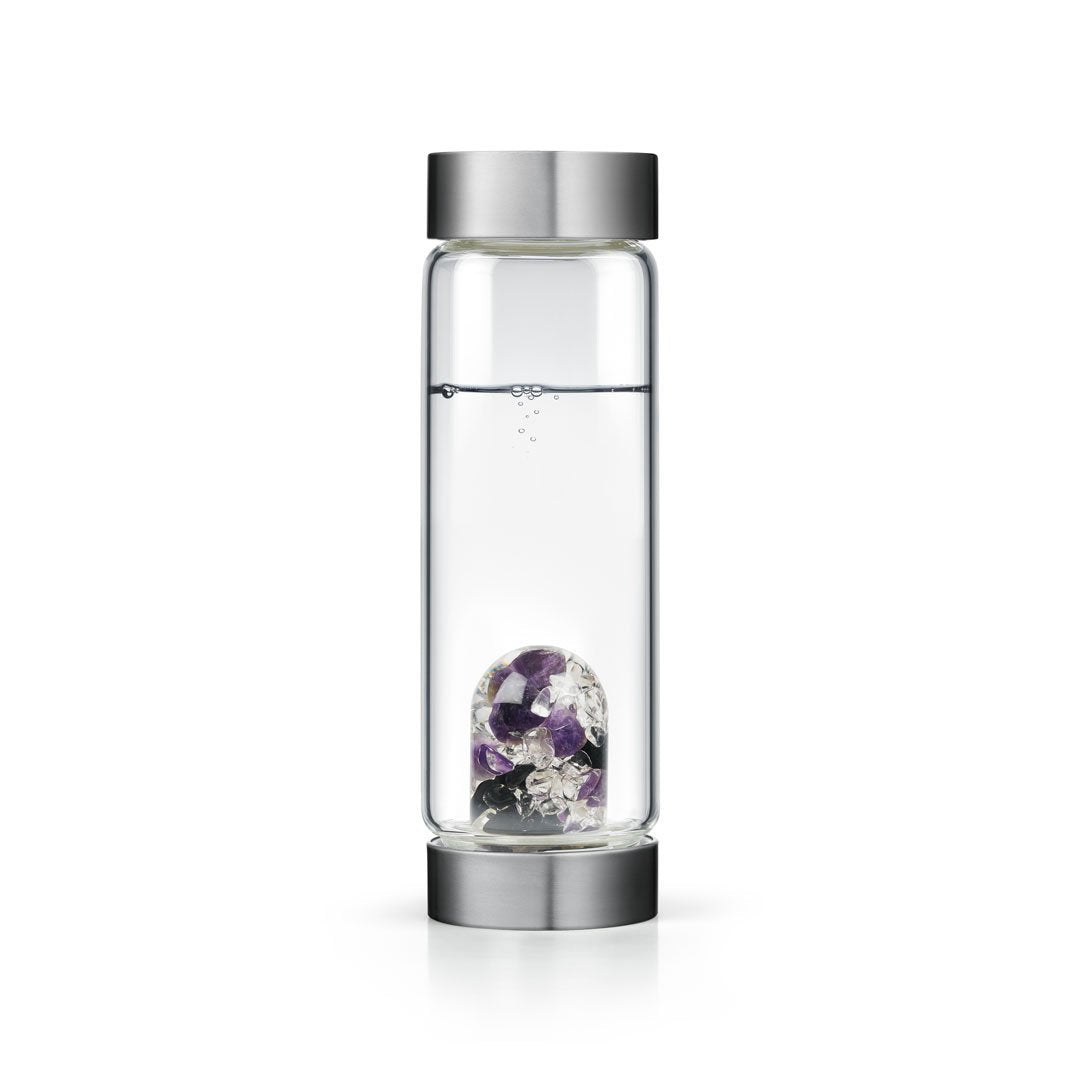 Crystal Charged Water Bottles