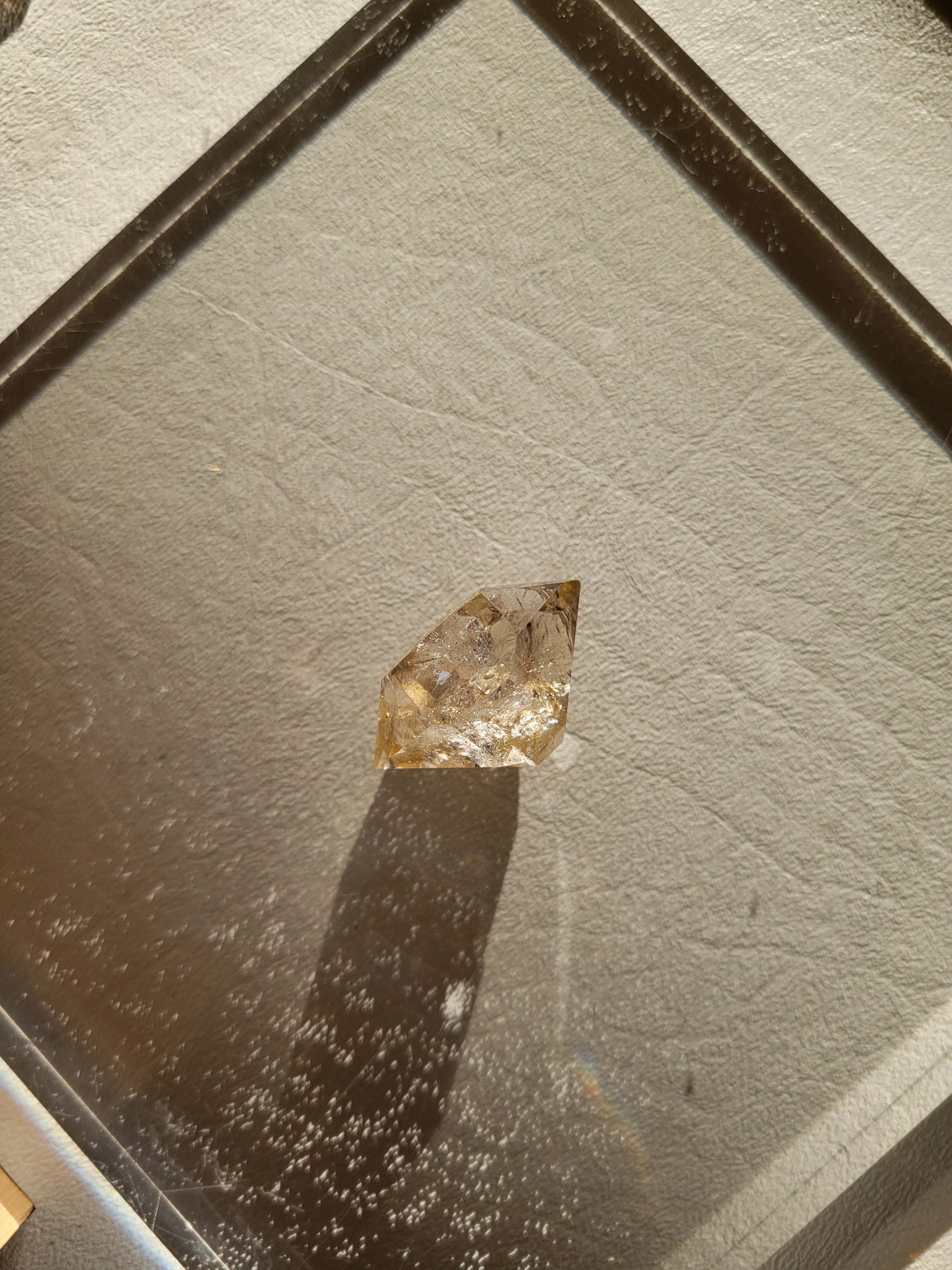 Herkimer Quartz "Diamond"