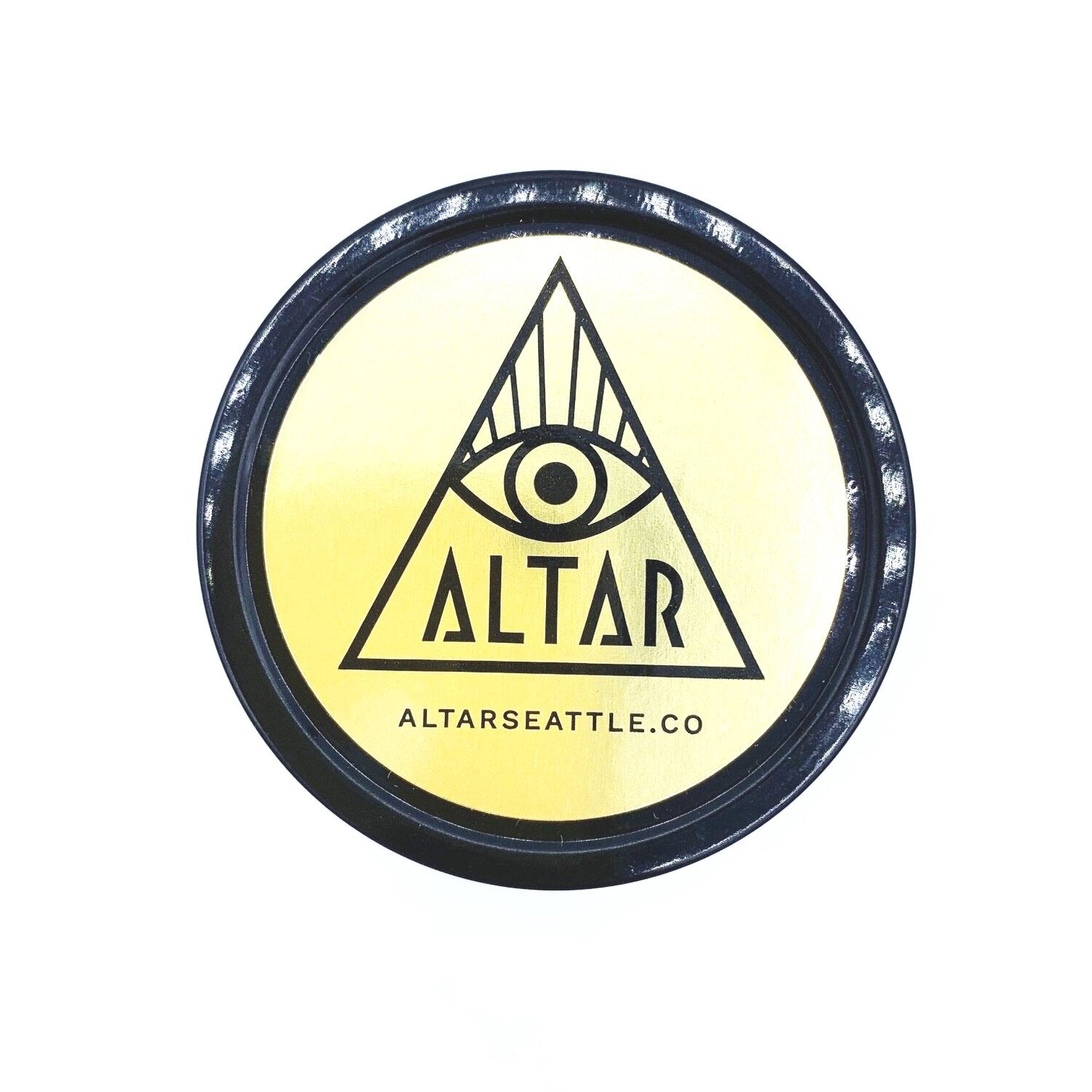 Gold Altar candle