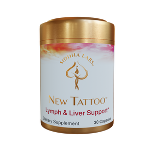 NEW TATTOO Lymph & Liver Support