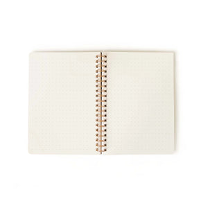 Retro Tile Lined Handmade Notebook
