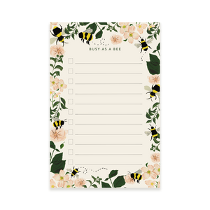 Busy Bee Notepad
