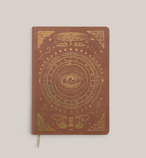Vegan Leather Pocket Journal