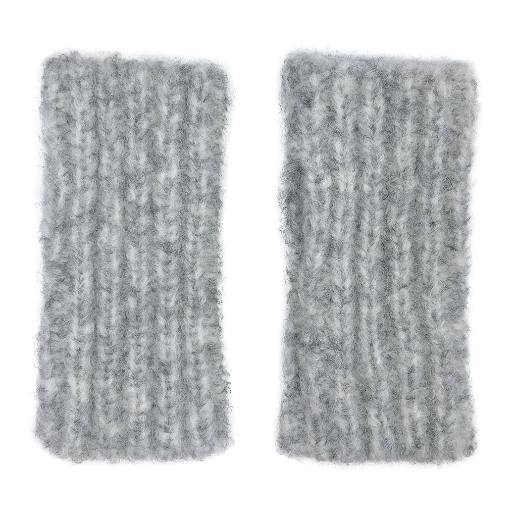 Ribbed Alpaca Gloves