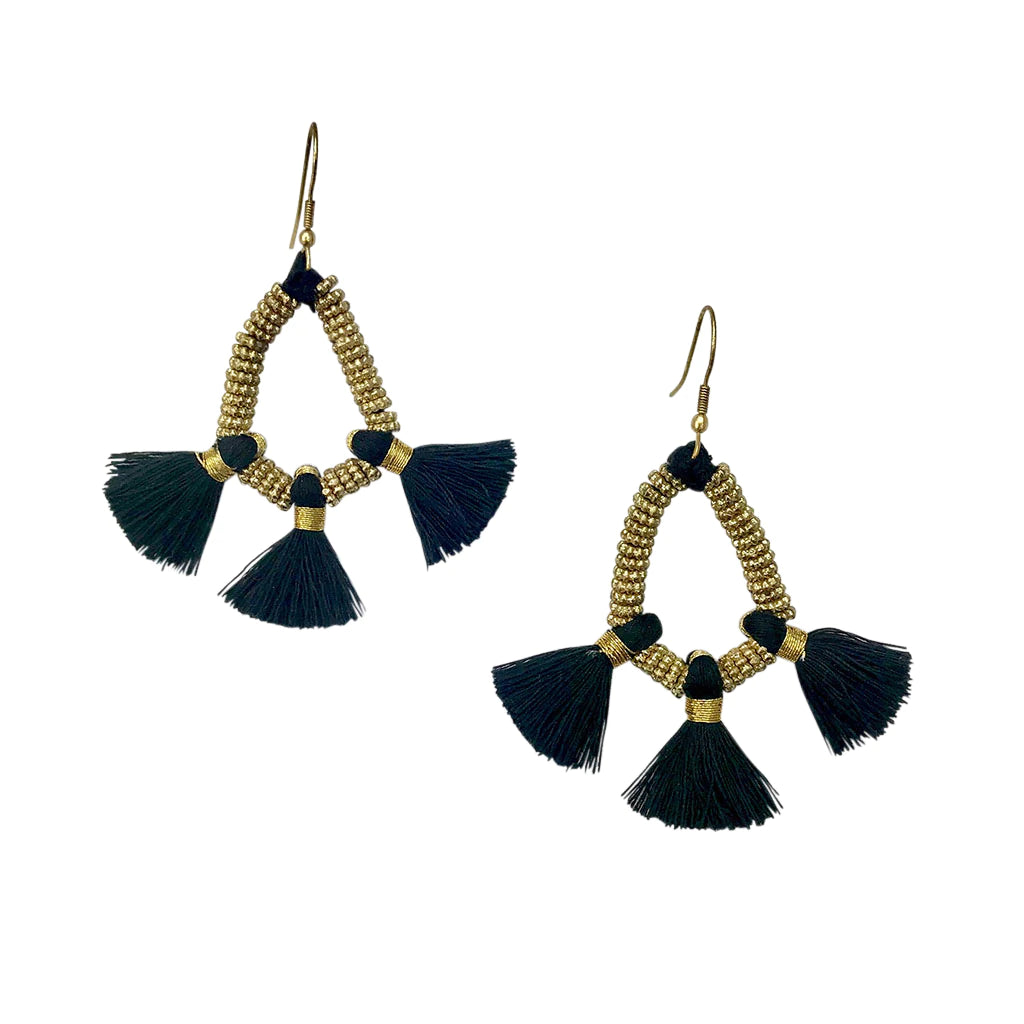 Nira Fringe Earrings