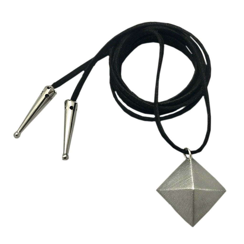 RECYCLED BOMBSHELL CHOKER