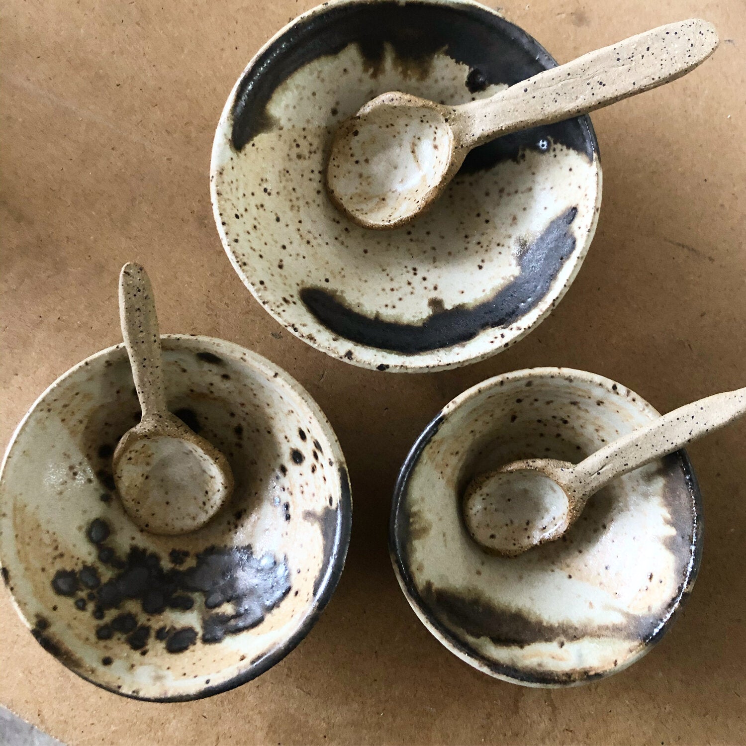 Spice Bowl with Mini Spoon