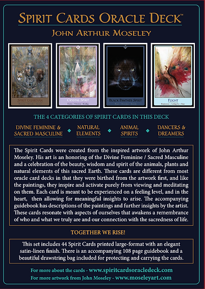 Spirit Cards – Altar Tattoo